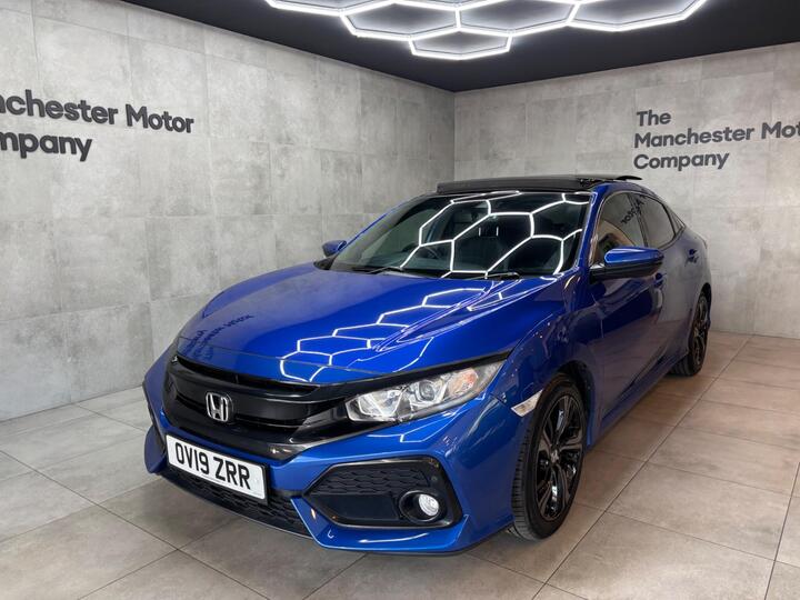 Honda Civic 1.0 VTEC Turbo EX Euro 6 (s/s) 5dr