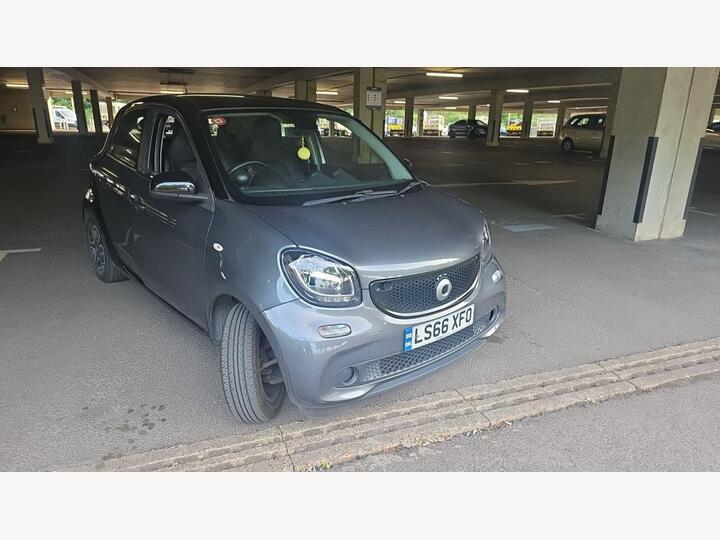 Smart Forfour 1.0 Prime (Premium) Euro 6 (s/s) 5dr