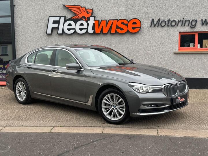 BMW 7 SERIES 3.0 730d Exclusive Auto Euro 6 (s/s) 4dr