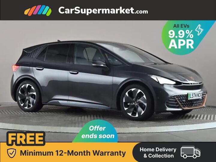 CUPRA Born E-Boost 58kWh V2 Auto 5dr