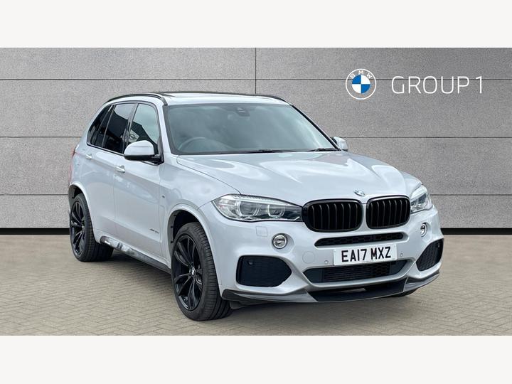 BMW X5 3.0 30d M Sport Auto XDrive Euro 6 (s/s) 5dr