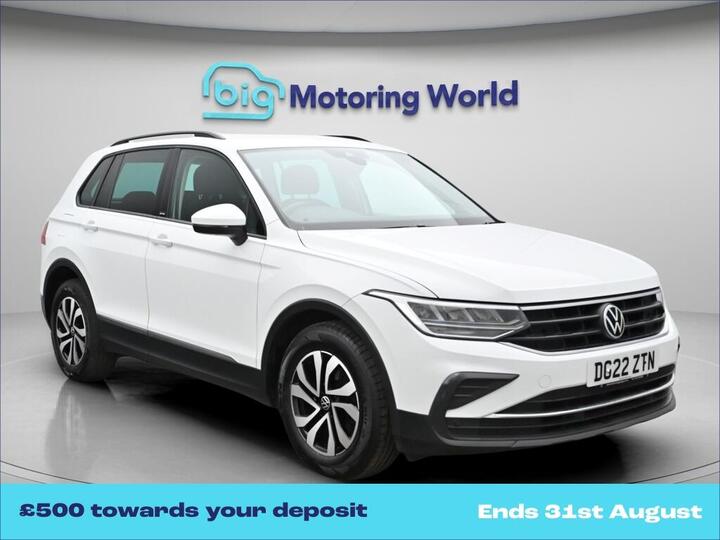 Volkswagen Tiguan 1.5 TSI Active Euro 6 (s/s) 5dr