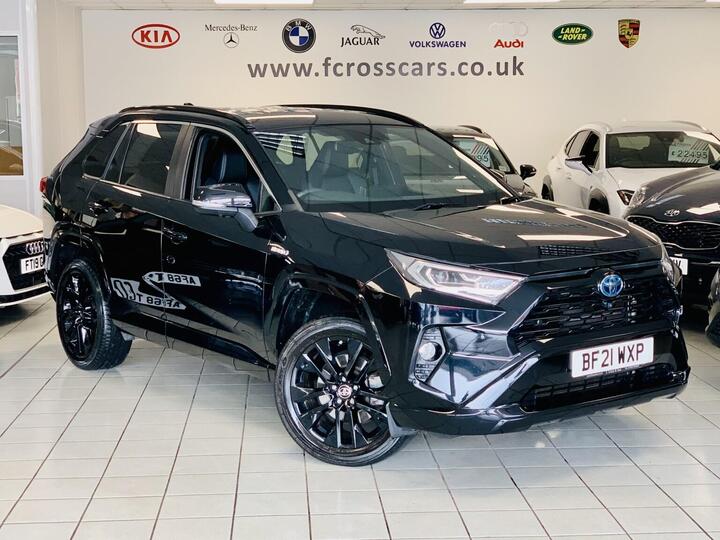 Toyota RAV4 2.5 VVT-h Black Edition CVT 4WD Euro 6 (s/s) 5dr