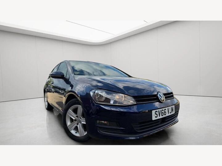 Volkswagen Golf 1.6 TDI BlueMotion Tech Match Edition DSG Euro 6 (s/s) 5dr