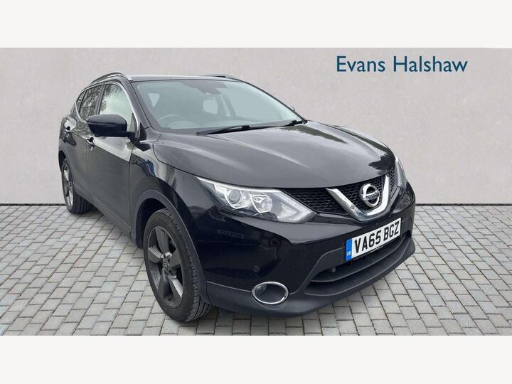 Nissan QASHQAI HATCHBACK 1.2 DIG-T N-tec+ 2WD Euro 6 (s/s) 5dr