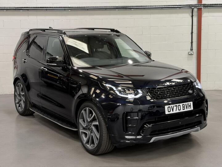 Land Rover DISCOVERY 3.0 SD V6 HSE Luxury Auto 4WD Euro 6 (s/s) 5dr