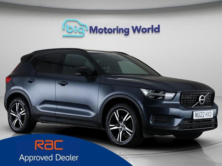 Volvo XC40 1.5 T3 R-Design Auto Euro 6 (s/s) 5dr