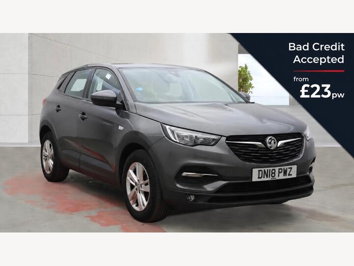 Vauxhall Grandland X 1.2 Turbo SE Euro 6 (s/s) 5dr