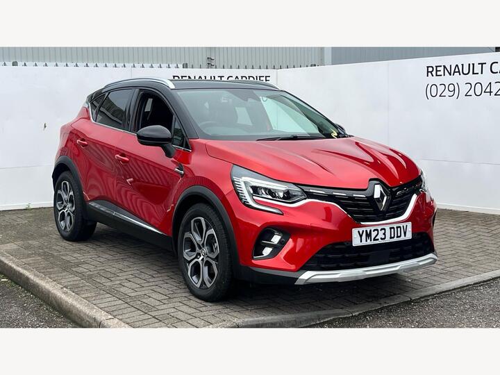 Renault CAPTUR 1.6 E-TECH 9.8kWh Techno Auto Euro 6 (s/s) 5dr