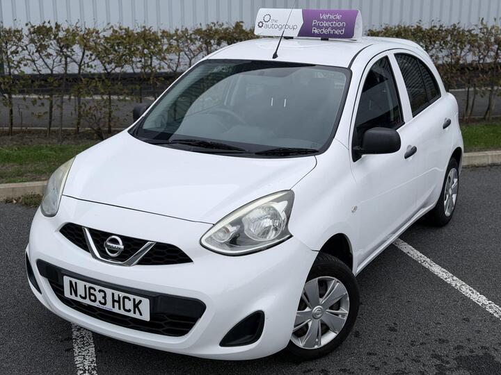 Nissan Micra 1.2 Visia Euro 5 5dr