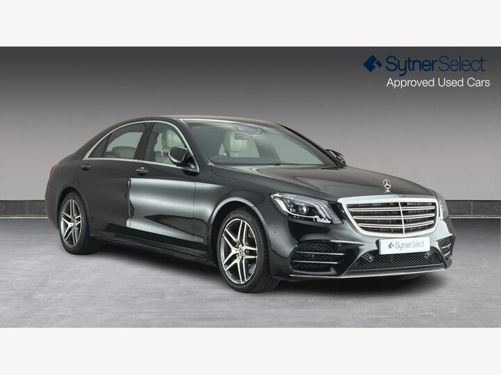 Mercedes-Benz S CLASS 2.9 S350Ld AMG Line G-Tronic+ Euro 6 (s/s) 4dr