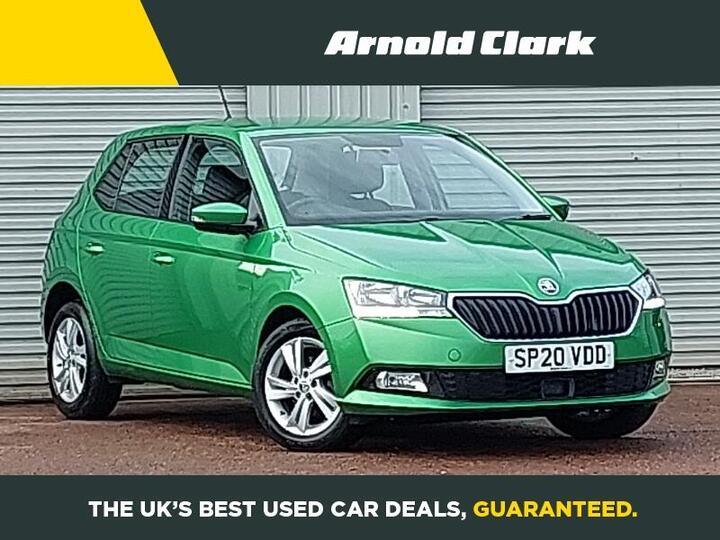 Skoda Fabia 1.0 TSI SE Euro 6 (s/s) 5dr