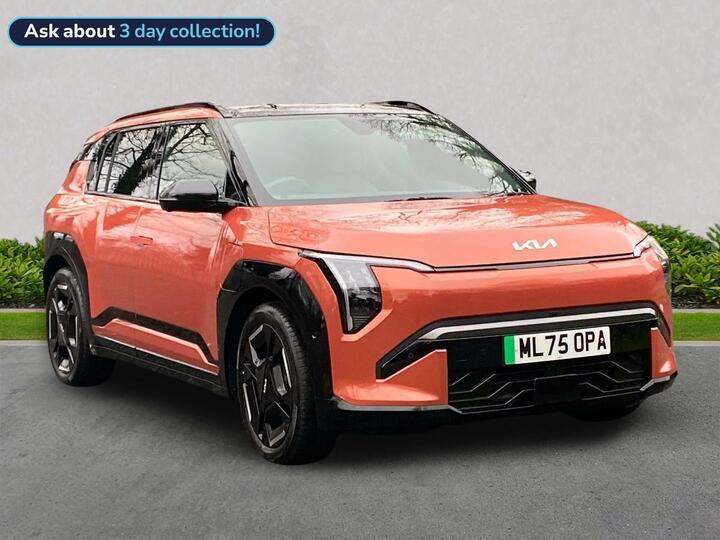 Kia EV3 81.4kWh GT-Line S Auto 5dr