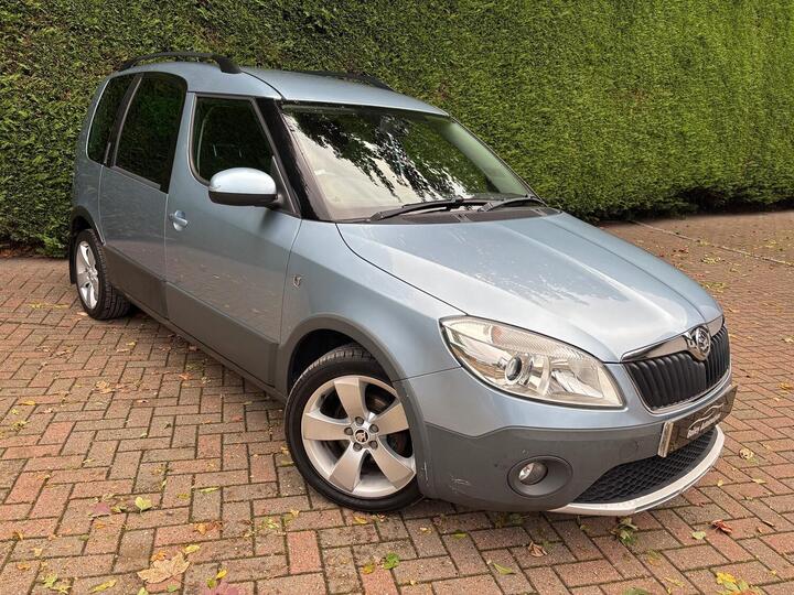 Skoda ROOMSTER 1.2 TSI Scout Euro 5 5dr