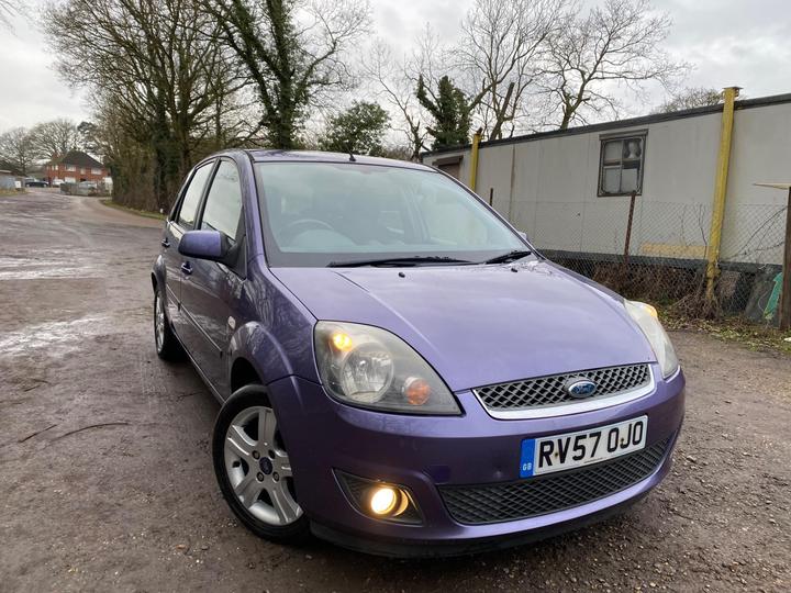 Ford Fiesta 1.4 Zetec Climate 5dr