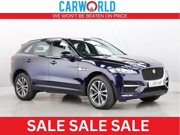 Jaguar F-PACE 2.0 D180 R-Sport Auto AWD Euro 6 (s/s) 5dr