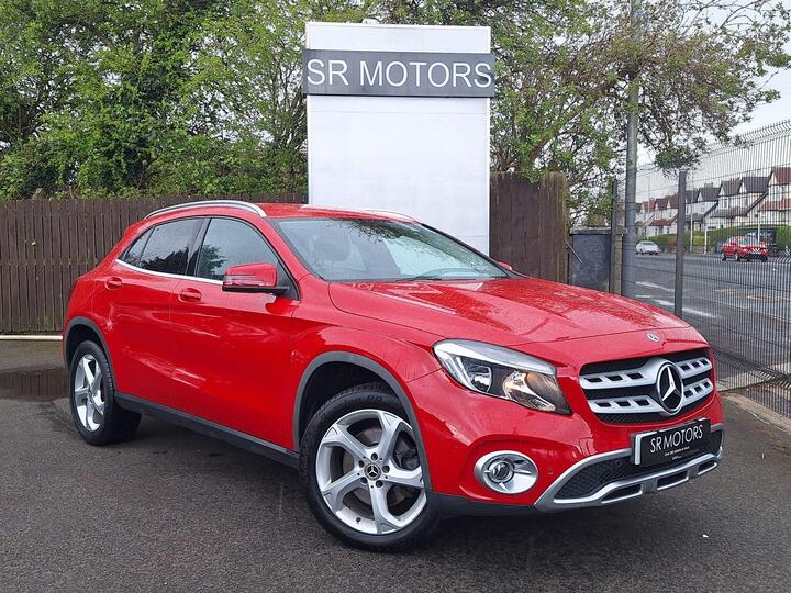 Mercedes-Benz GLA 2.0 GLA250 Sport (Executive) 7G-DCT 4MATIC Euro 6 (s/s) 5dr