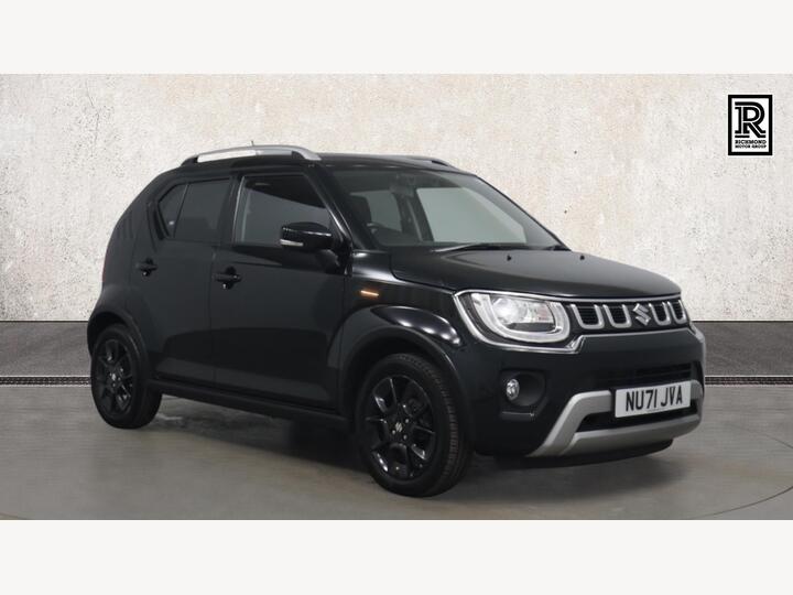 Suzuki Ignis 1.2 Dualjet MHEV SZ5 CVT Euro 6 (s/s) 5dr