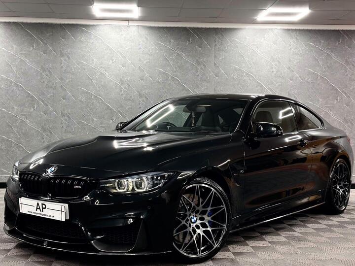 BMW M4 3.0 BiTurbo Competition DCT Euro 6 (s/s) 2dr