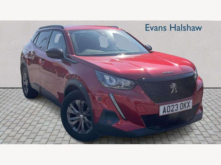 Peugeot 2008 ESTATE 1.2 PureTech Active Premium + Euro 6 (s/s) 5dr