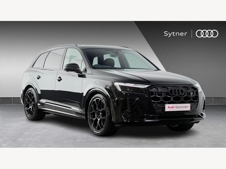 Audi Q7 3.0 TFSIe V6 55 Black Edition Tiptronic Quattro Euro 6 (s/s) 5dr (22kWh)