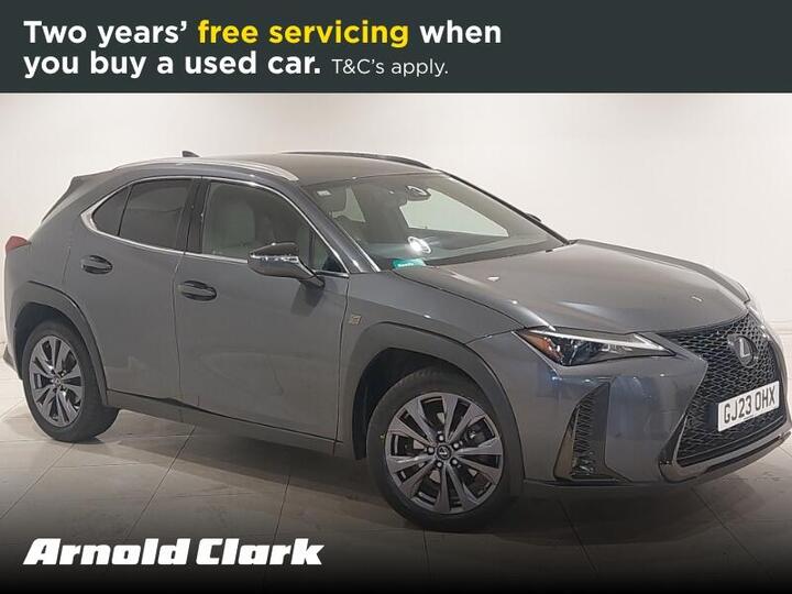 Lexus UX 2.0 250h F Sport Design E-CVT Euro 6 (s/s) 5dr