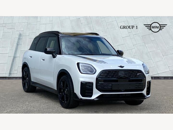MINI Countryman 2.0S MHEV Sport DCT ALL4 Euro 6 (s/s) 5dr