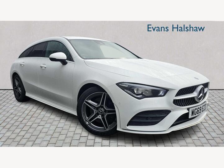 Mercedes-Benz Cla 1.3 CLA200 AMG Line Shooting Brake 7G-DCT Euro 6 (s/s) 5dr Mercedes-Benz Cla 1.3 CLA200 AMG Line Shooting Brake 7G-DCT Euro 6 (s/s) 5dr