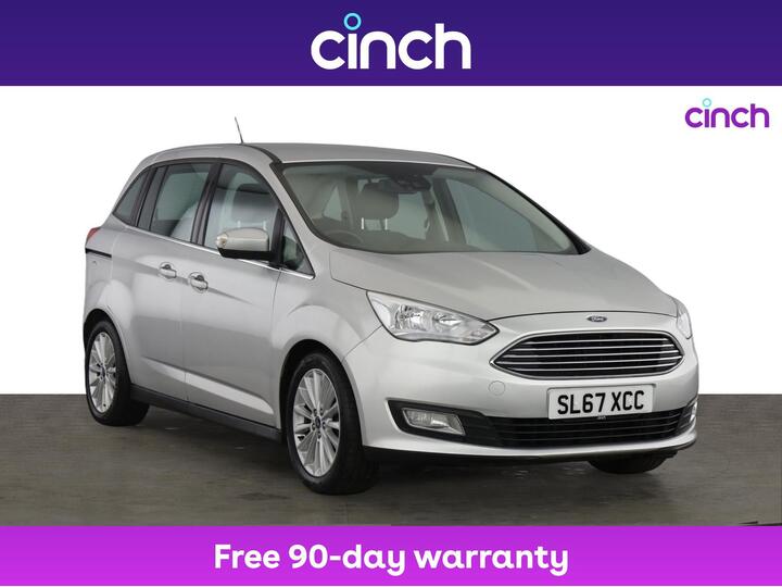 Ford Grand C-MAX 1.5 TDCi Titanium Euro 6 (s/s) 5dr