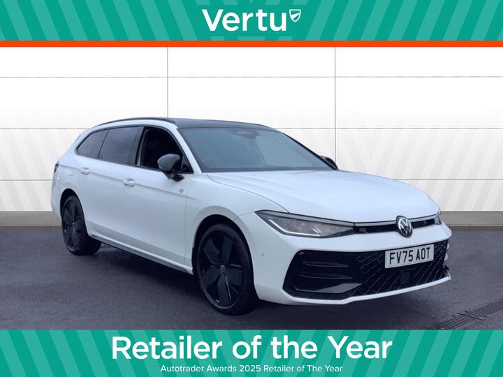 Volkswagen Passat 1.5 TSI EHybrid 19.7kWh R-Line DSG Euro 6 (s/s) 5dr