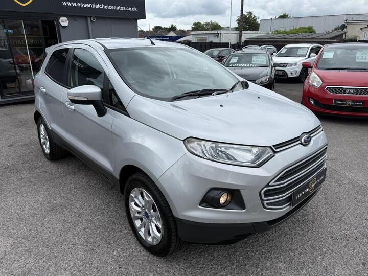 Ford ECOSPORT 1.5 Zetec 2WD Euro 5 5dr
