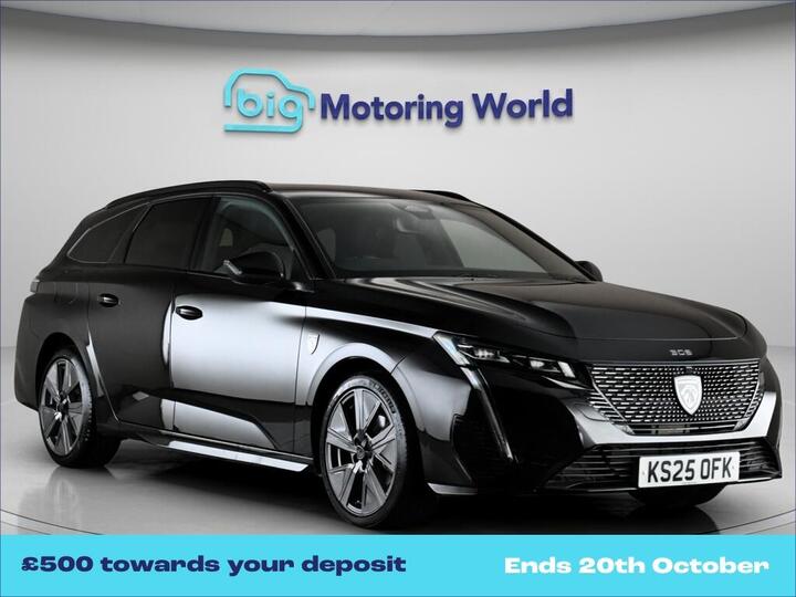 Peugeot 308 SW 1.2 GT E-DSC6 Euro 6 (s/s) 5dr