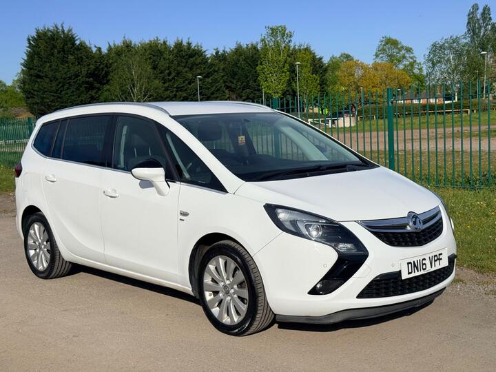 Vauxhall Zafira Tourer 1.4i Turbo Energy Euro 6 5dr