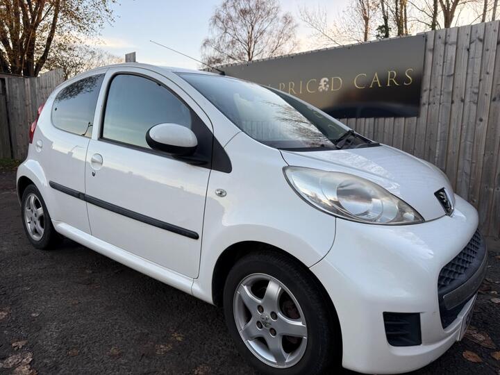 Peugeot 107 1.0 12V Sportium Euro 5 5dr