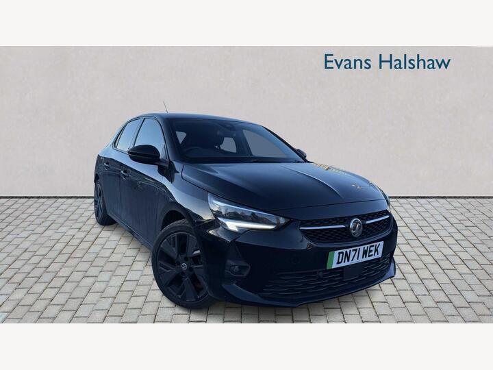 Vauxhall CORSA ELECTRIC HATCHBACK 50kWh SRi Premium Auto 5dr