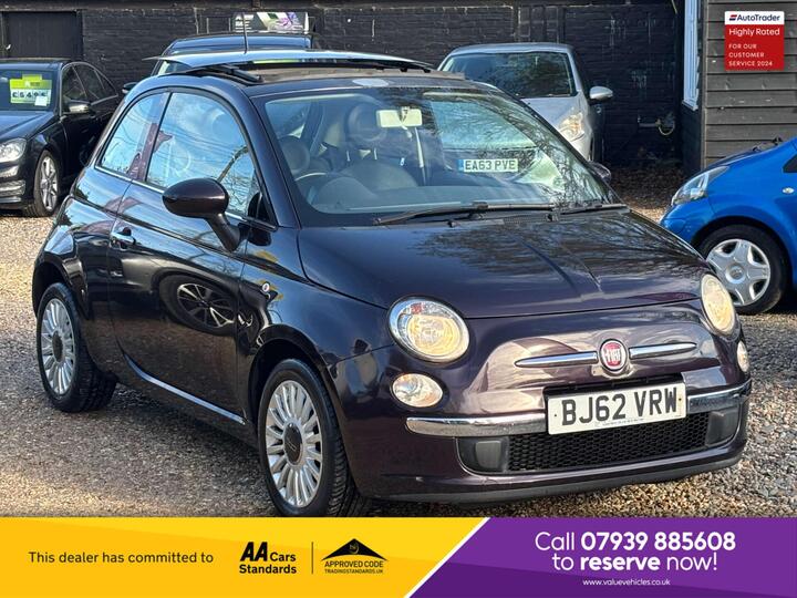 Fiat 500 1.2 Lounge Euro 4 3dr