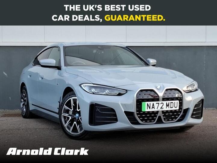 BMW I4 40 83.9kWh M Sport Gran Coupe Auto EDrive 5dr