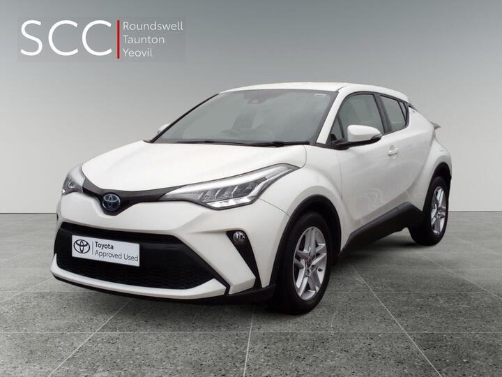 Toyota C-HR 1.8 VVT-h Icon CVT Euro 6 (s/s) 5dr Toyota C-HR 1.8 VVT-h Icon CVT Euro 6 (s/s) 5dr