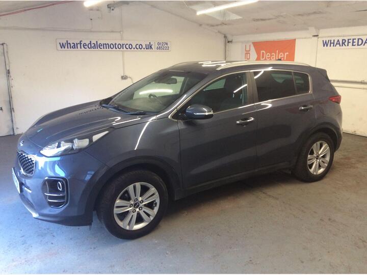 Kia Sportage 1.6 GDi 2 Euro 6 (s/s) 5dr