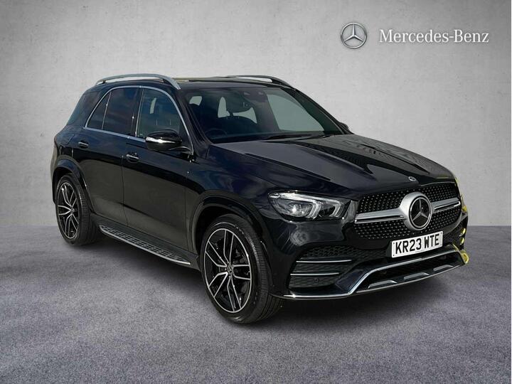 Mercedes-Benz GLE DIESEL ESTATE 2.9 GLE400d AMG Line (Premium Plus) G-Tronic 4MATIC Euro 6 (s/s) 5dr (7 Seat)