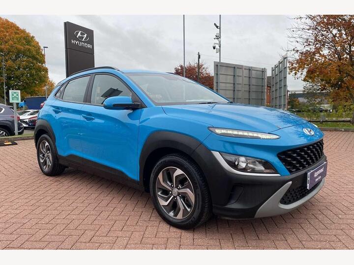 Hyundai Kona 1.6 H-GDi SE Connect DCT Euro 6 (s/s) 5dr