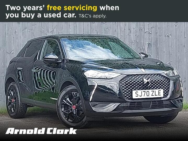 DS AUTOMOBILES DS 3 CROSSBACK 1.2 PureTech Performance Line Crossback Euro 6 (s/s) 5dr DS AUTOMOBILES DS 3 CROSSBACK 1.2 PureTech Performance Line Crossback Euro 6 (s/s) 5dr