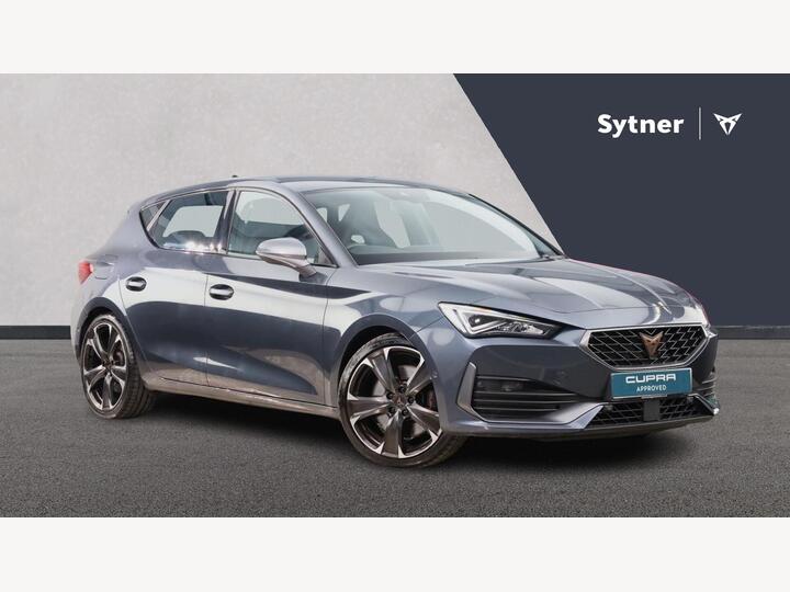 CUPRA LEON 2.0 TSI VZ2 DSG Euro 6 (s/s) 5dr