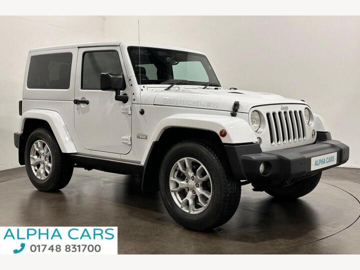 Jeep WRANGLER 2.8 CRD JK Edition Auto 4WD Euro 6 2dr