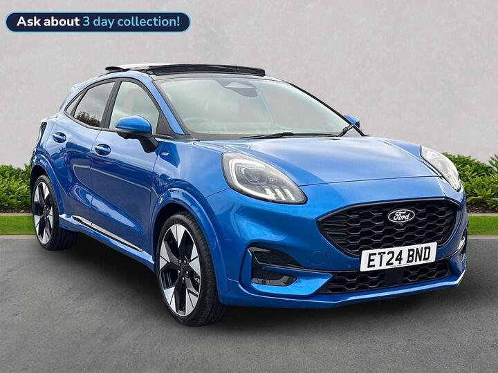 Ford PUMA 1.0T EcoBoost MHEV ST-Line X Euro 6 (s/s) 5dr