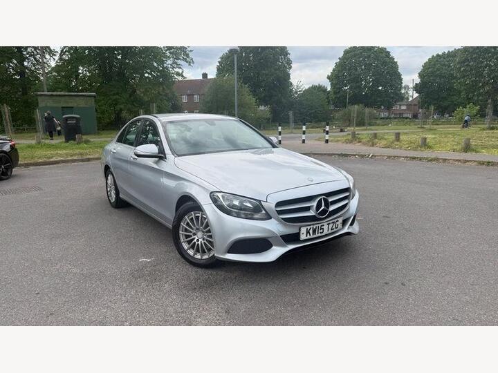 Mercedes-Benz C Class 2.0 C200 SE 7G-Tronic+ Euro 6 (s/s) 4dr