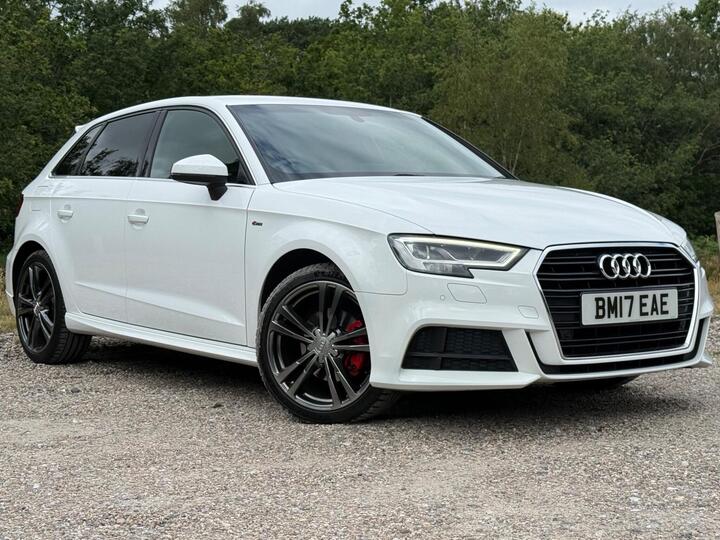 Audi A3 1.5 TFSI CoD S Line Sportback S Tronic Euro 6 (s/s) 5dr