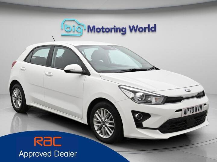 Kia Rio 1.0 T-GDi 2 DCT Euro 6 (s/s) 5dr