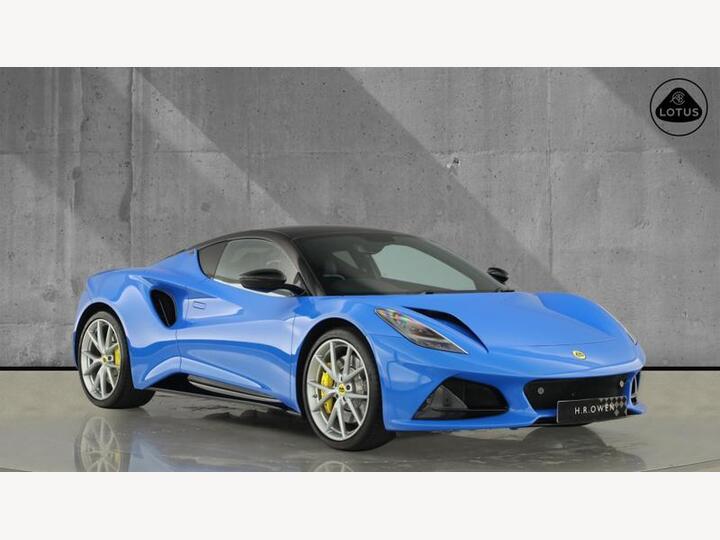 Lotus Emira 2.0 First Edition DCT Euro 6 2dr