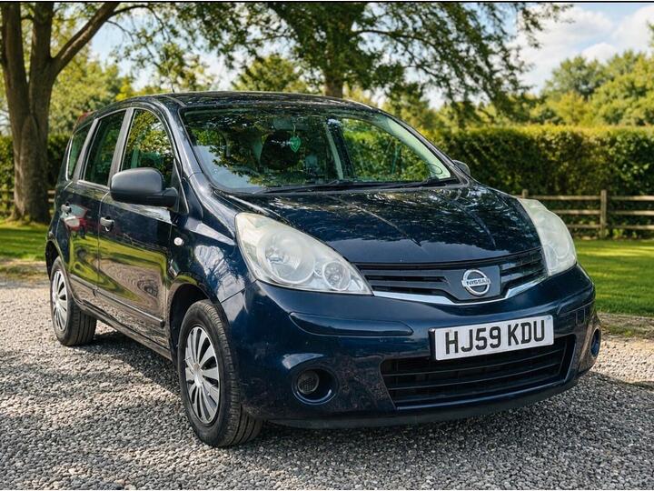 Nissan Note 1.6 16V Visia Auto Euro 4 5dr